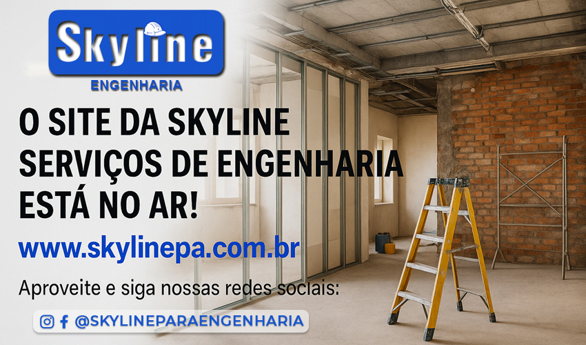 O Site da Skyline - Serviços de Engenharia está no ar!